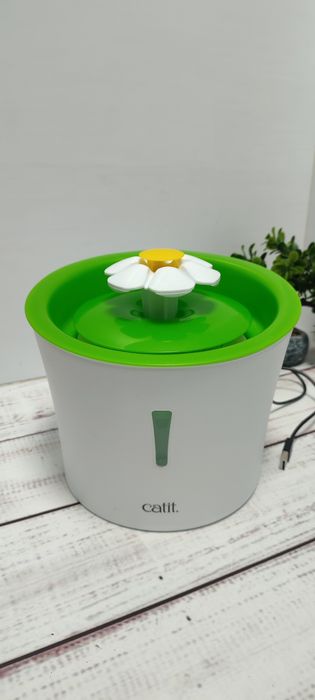 Поїлка-фонтан для тварин Catit Flower 3 л