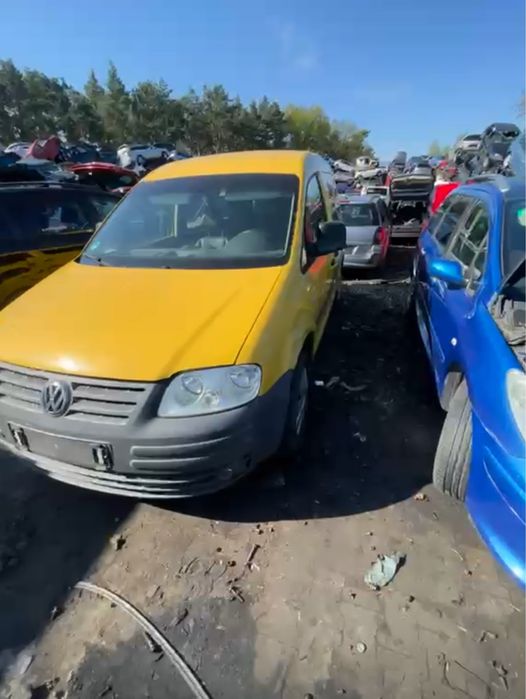 Розборка Volkswagen Caddy Фольксваген кадді