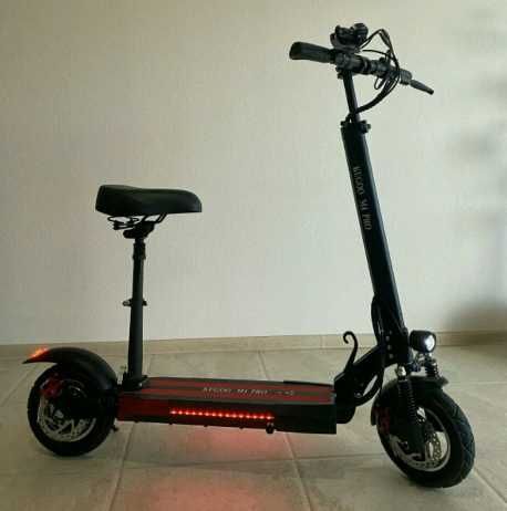 Новинка!Электросамокат Kugoo M4 Pro NEW мотор 1000W АКБ 17 Ah li-ion