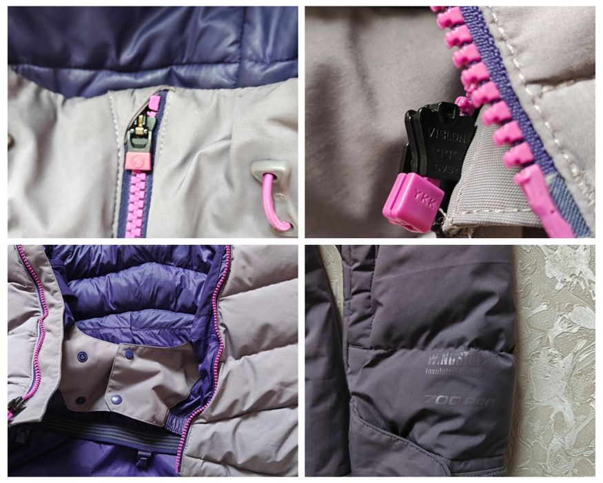 Жіночої гібридна куртка The North Face point it down