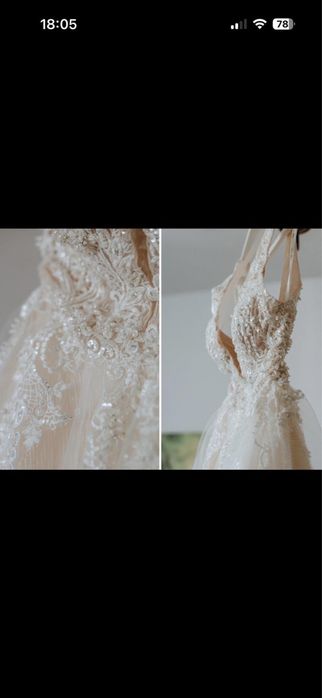 Suknia ślubna Anna Sposa XXS/XS