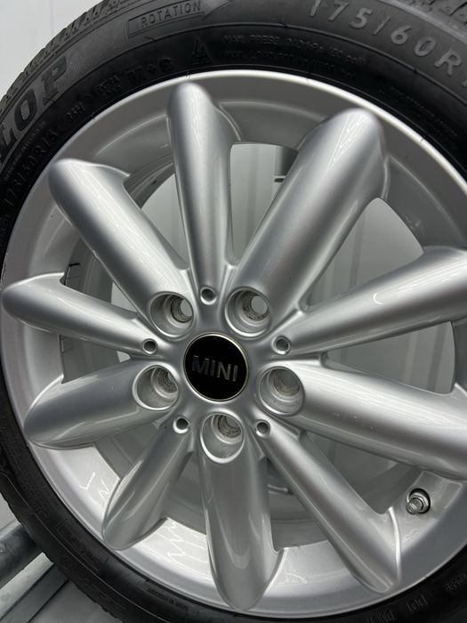 Alufelgi KOMPLET 5x112 16 cali Mini One Mini Cooper F55 F56 F57 ZIMOWE