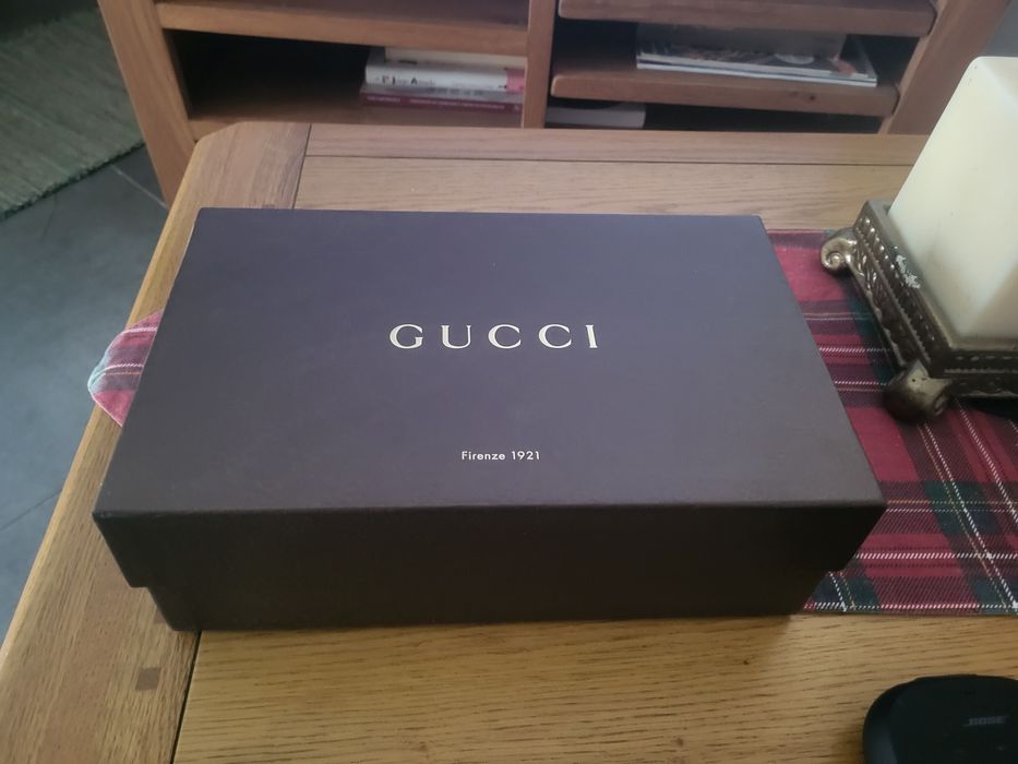 Sapatos genuínos Gucci