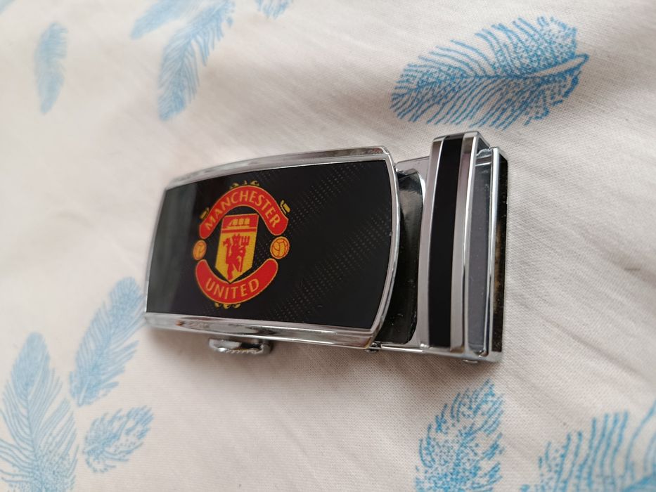 Klamra do paska Manchester united