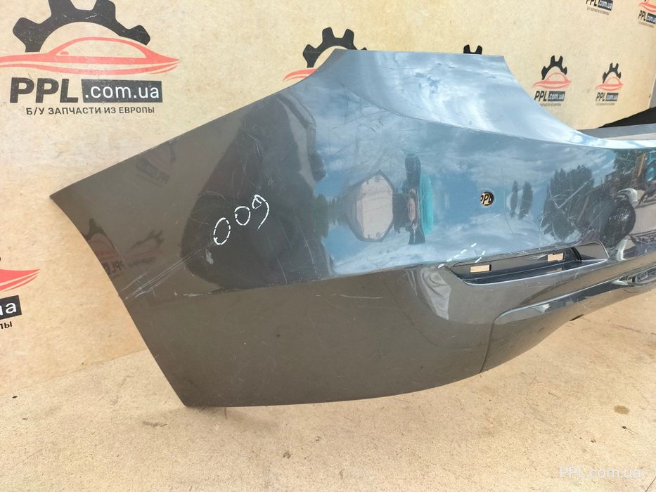 BMW 3 F30 Sport Line 12-15 до рестайлинга бампер задний 51127276716