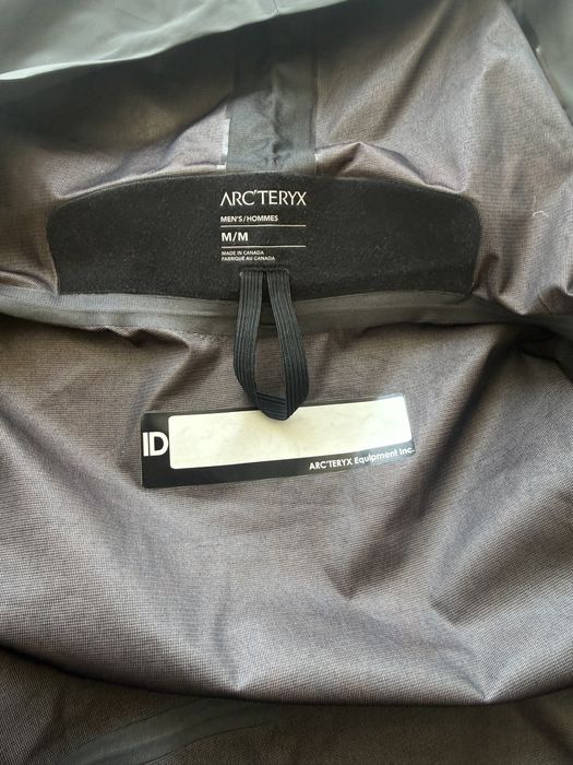 Куртка GORE-TEX Arc'teryx LEAF Alpha LT Jacket (GEN 2.2) Wolf Grey