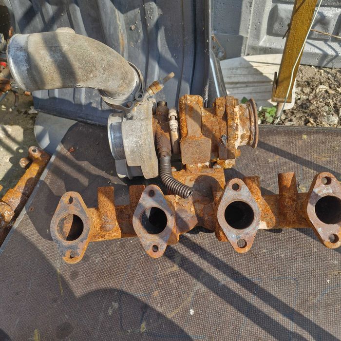 Turbosprężarka HOLSET