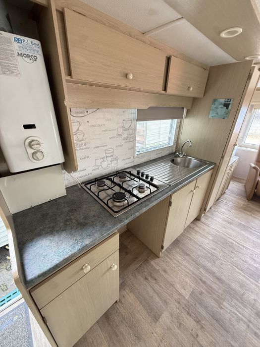 Domek holenderski Ascot 7.2m/3.1m, dwie sypialnie, transport