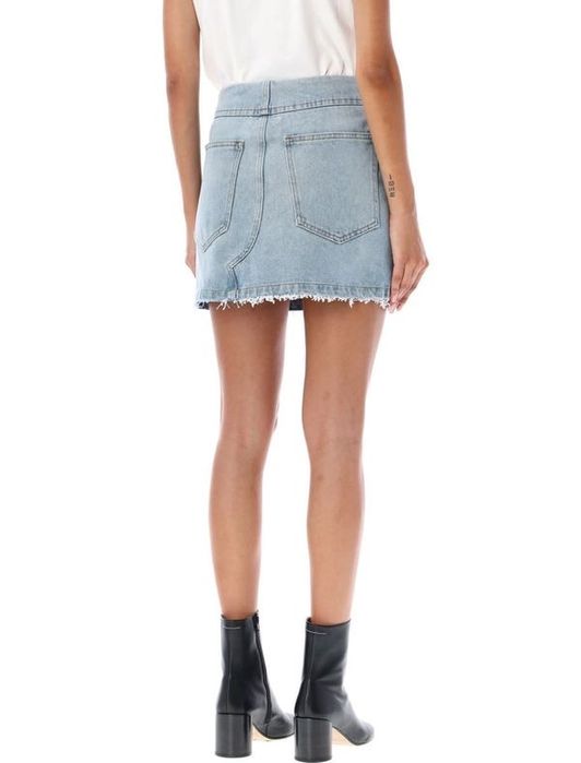 Maison Margiela оригінальна джинсова спідниця