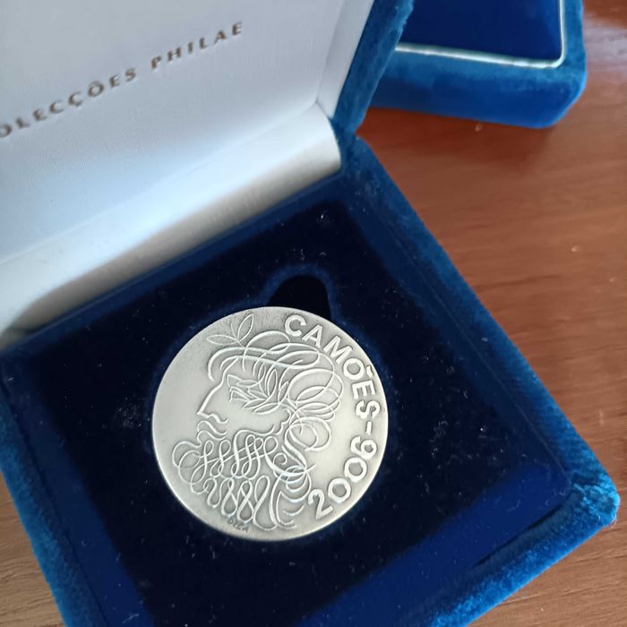 7 Medalhas em Prata – Coleções Philae (Luís de Camões / Comemorativas)