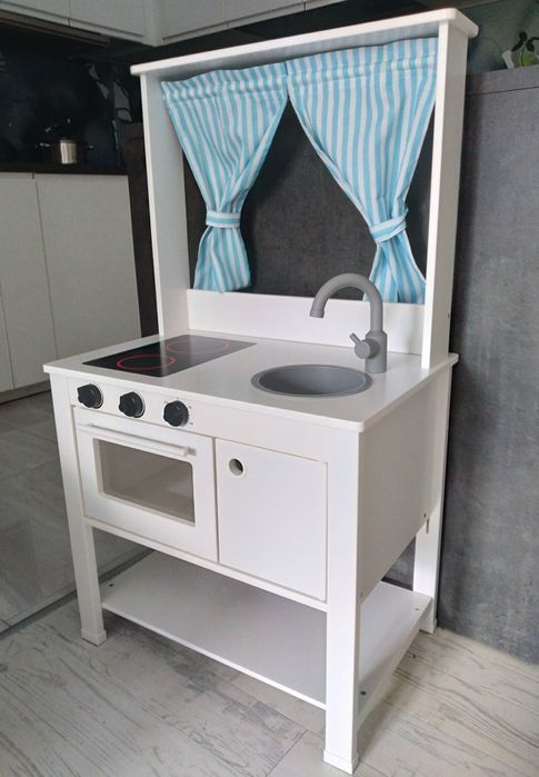 IKEA SPISIG kuchnia 55x37x98 + akcesoria DUKTIG jak nowe