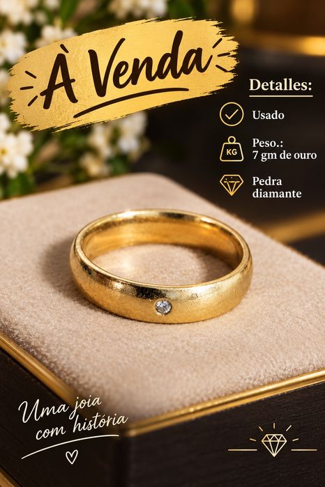 Anei de  ouro português