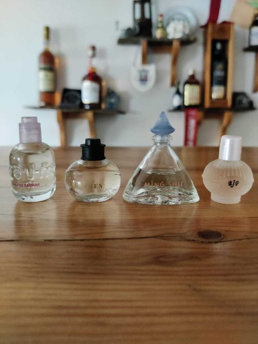 Perfumes Miniatura Vintage