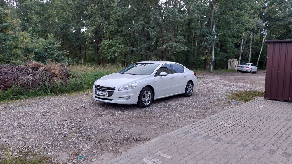 Peugeot 508 1.6 benzyna 156 KM  z 2013 roku.