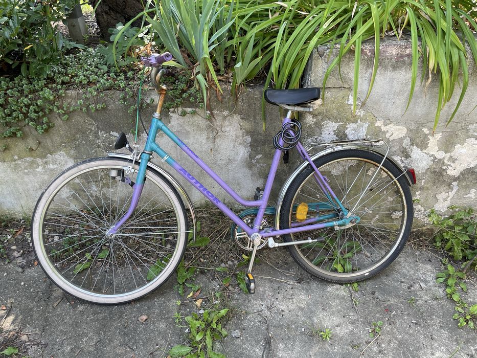 Rower retro vintage miejski