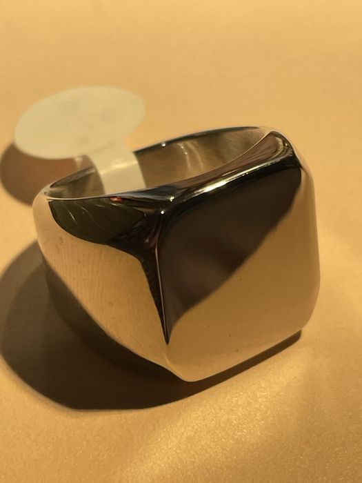 sygnet pierścień pierścionek stal nierdzewna rozmiar 8