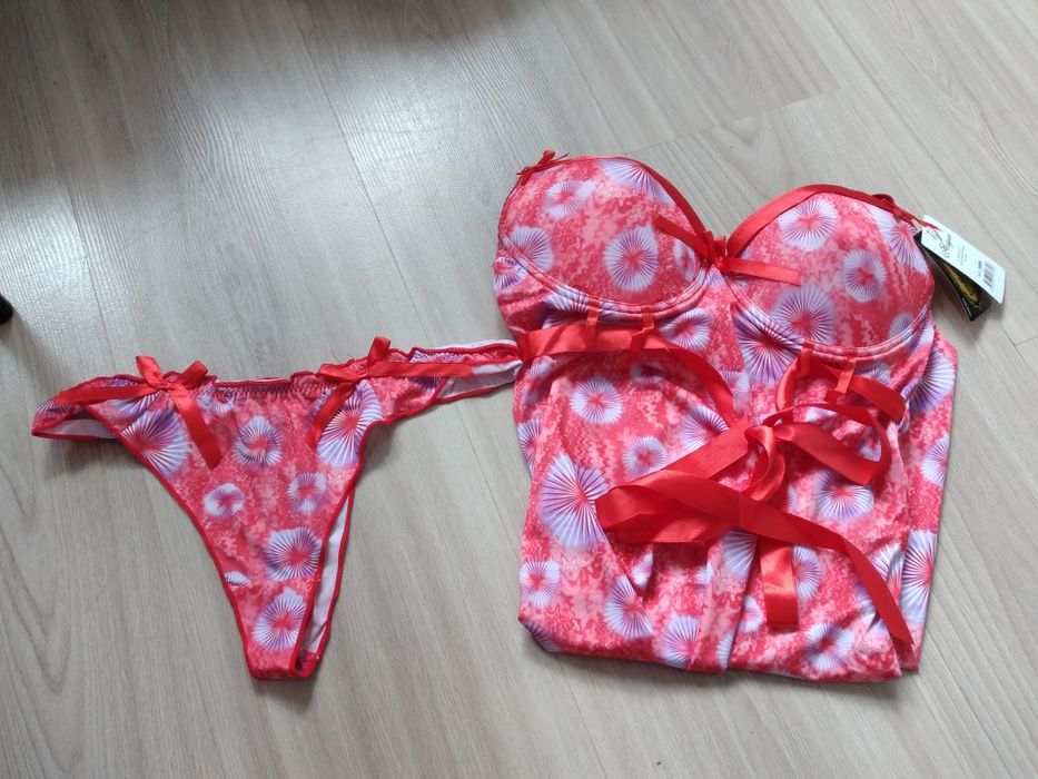 Koszula +stringi rozmiar 3XL