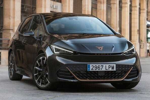 Cupra born бампер комплектний шрот запчасти