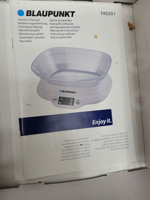 Waga kuchenna Blaupunkt
