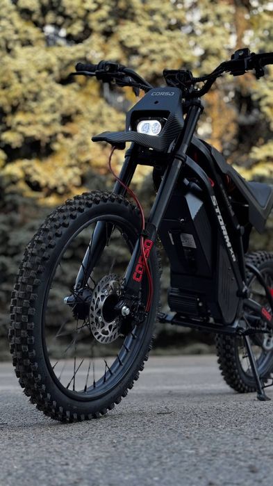 Електричний діртбайк Corso Storm 2500W 60V 27Ah