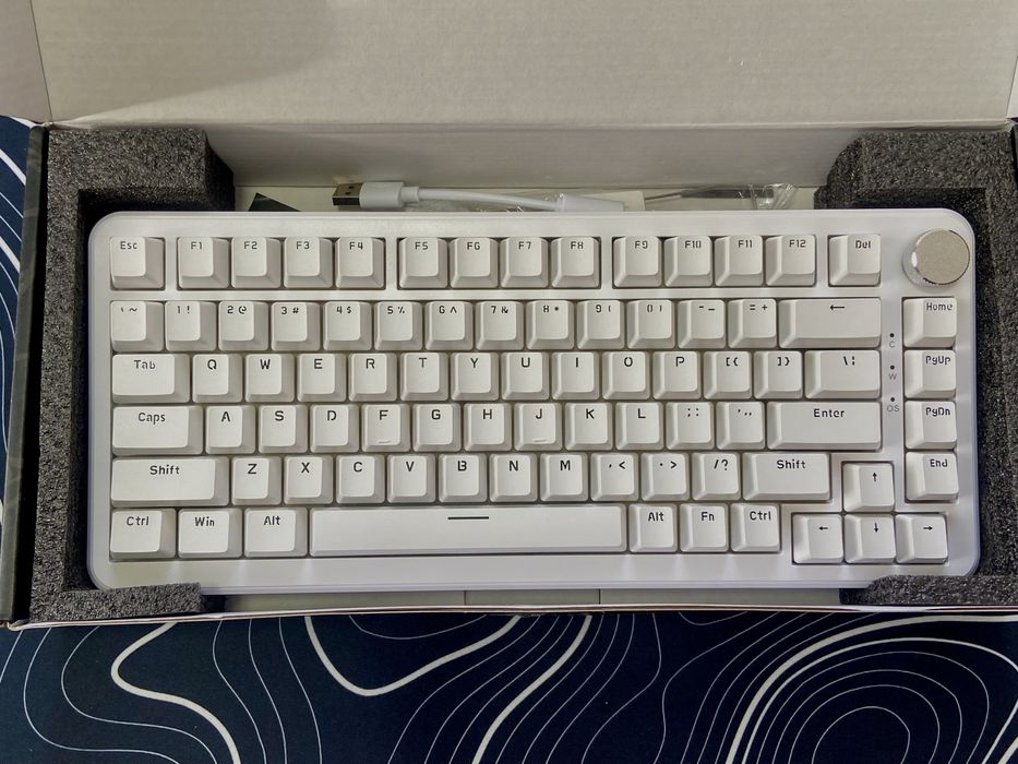 Ajazz Ak820Max  Белая Новая