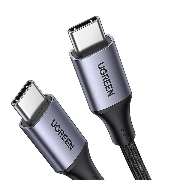 Ugreen kabel przewód USB Typ C - USB Typ C Power Delivery 240W 5A 2m s