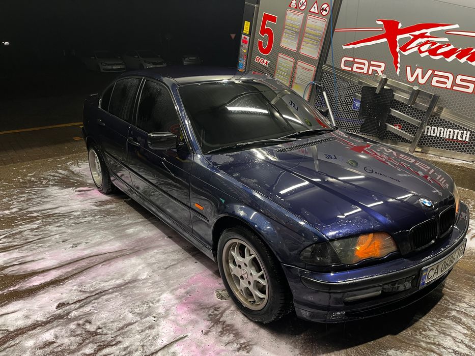 BMW e46 1.9 газ-бензин