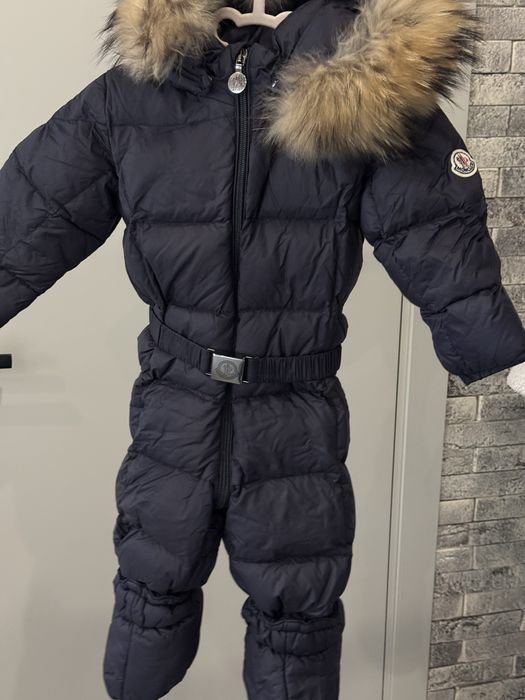 moncler комбез 80 см