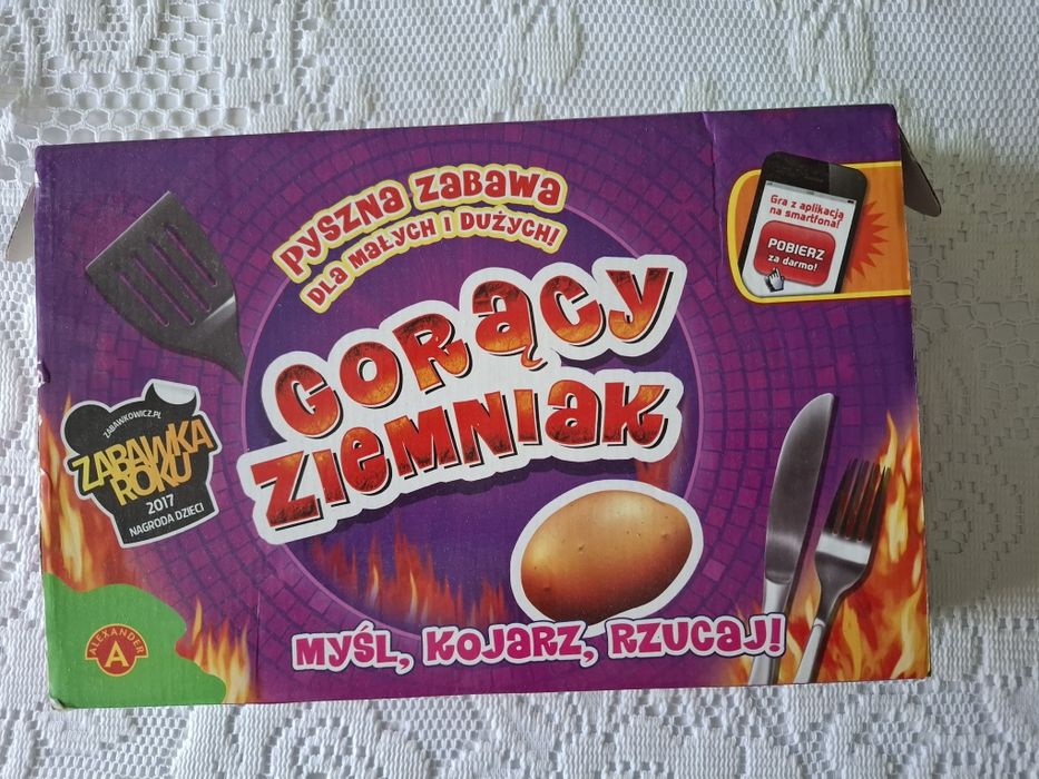 Gra Gorący Ziemniak