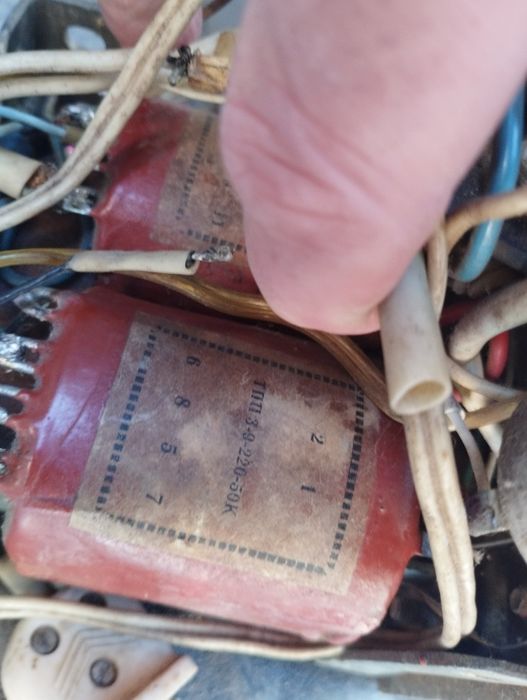 Трансформатор ТПП 3-9 -220-50К