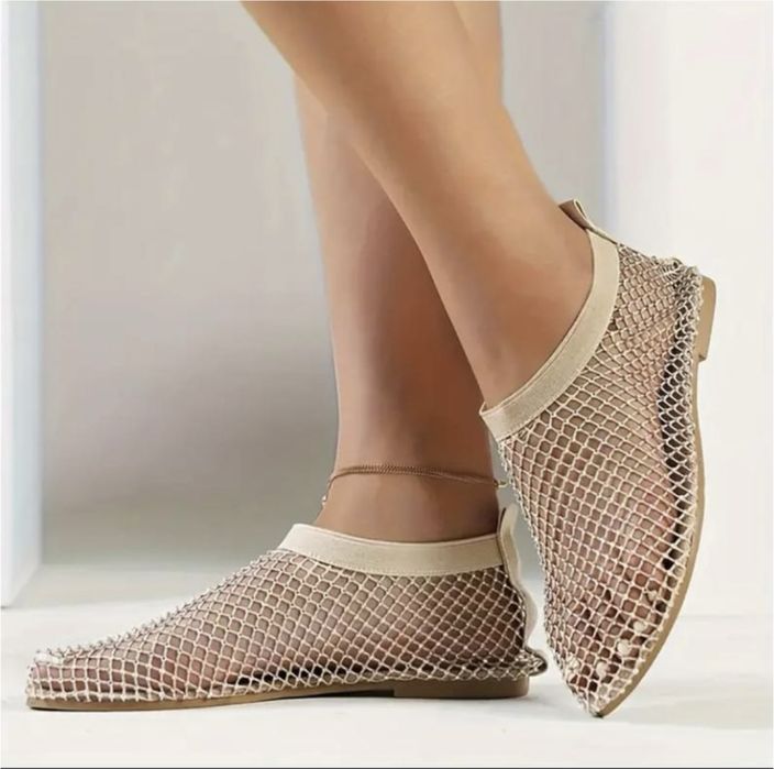 трендові сандалі сіточка