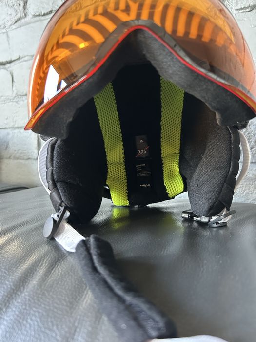 Kask narciarski dziecięcy marki Head