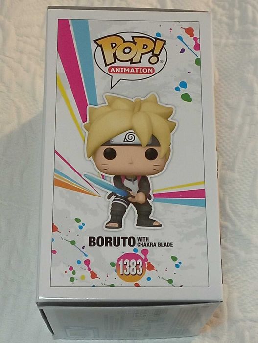 funko pop boruto 1383 boruto with chakra blade chase