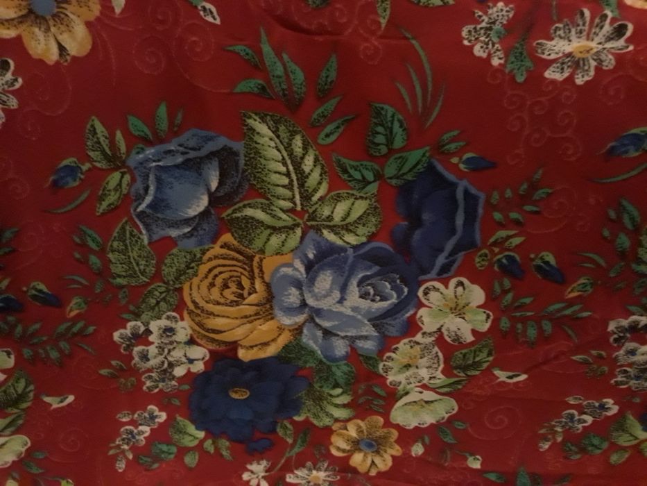 Ткань СССР Ацетатный шелк Отрез 1,1×20м Винтаж