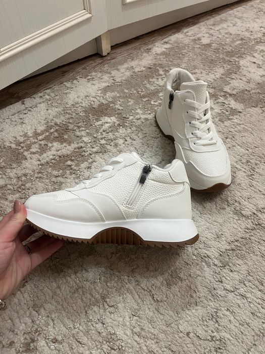 Кросівки зимові шкіряні (утеплені)