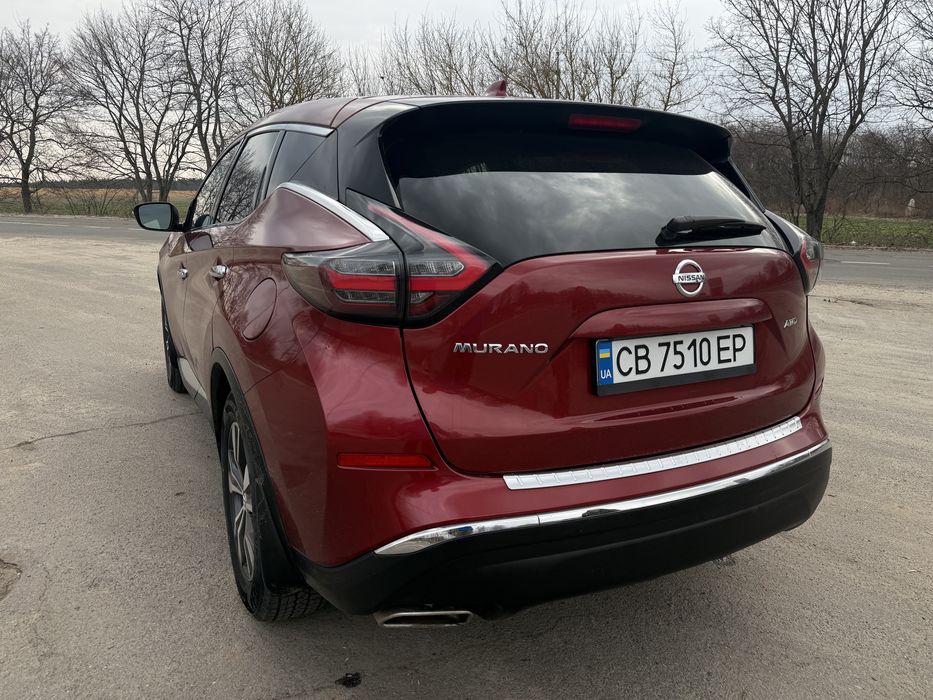 Nissan murano 2018р