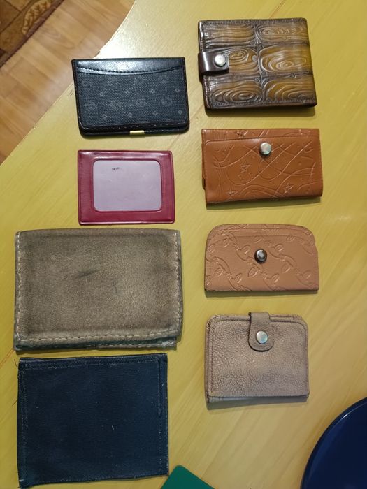 Кошельок, Гаманець