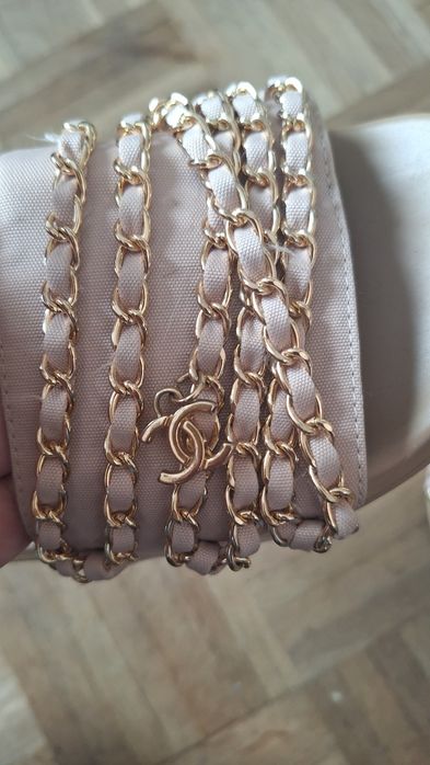 Klapki damskie Chanel