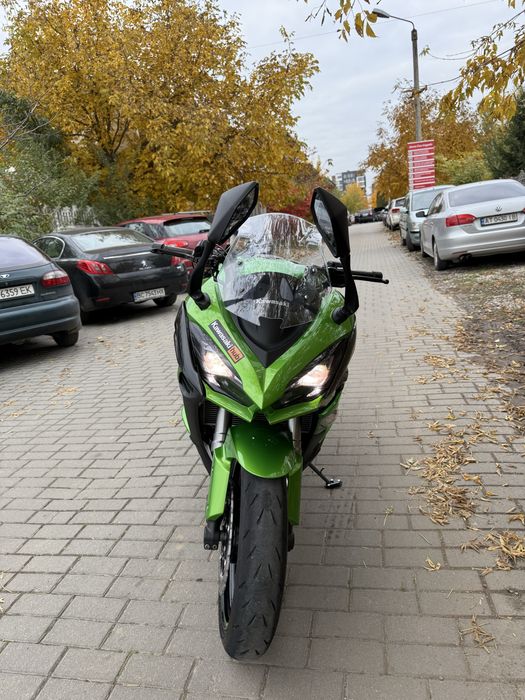 Kawasaki Ninja Z1000SX