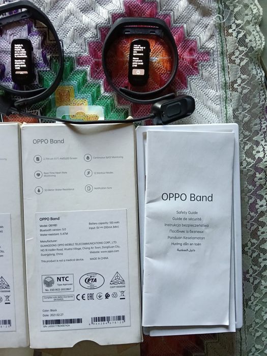 OPPO Band 2 sztuki