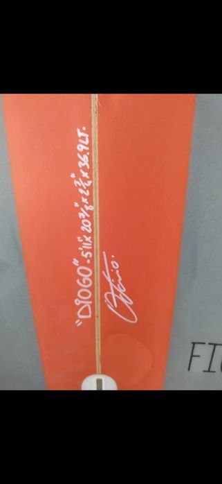 Prancha surf Ferox Figo 5’11 36,9L
