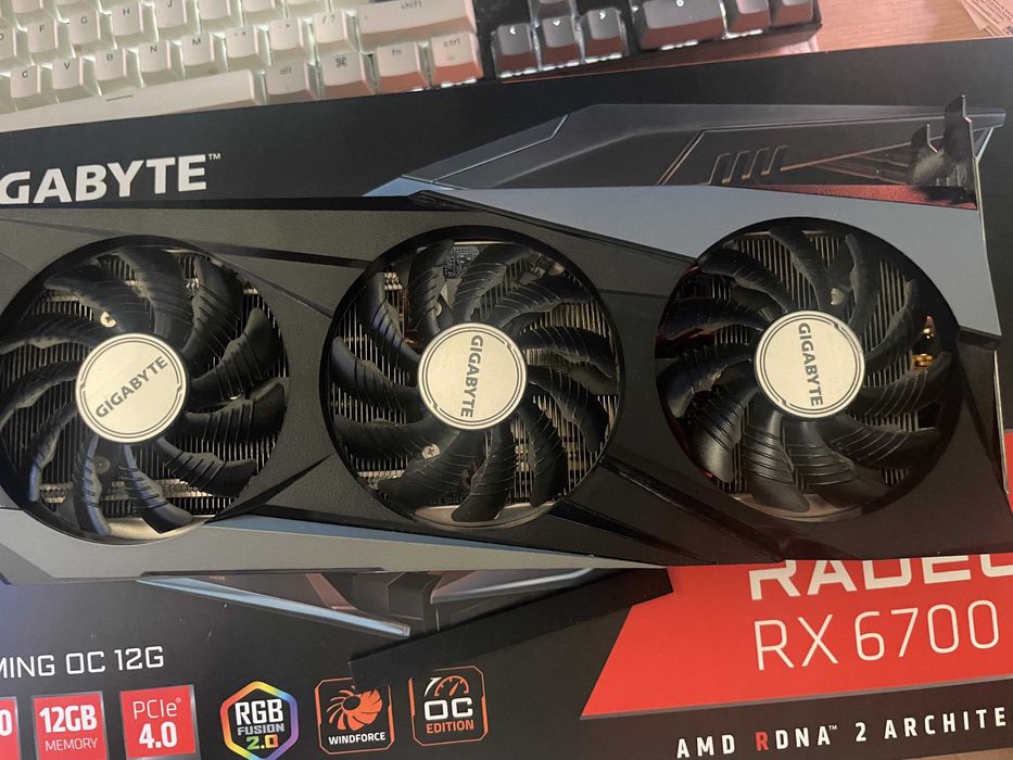 Gigabyte AMD Radeon RX6700XT