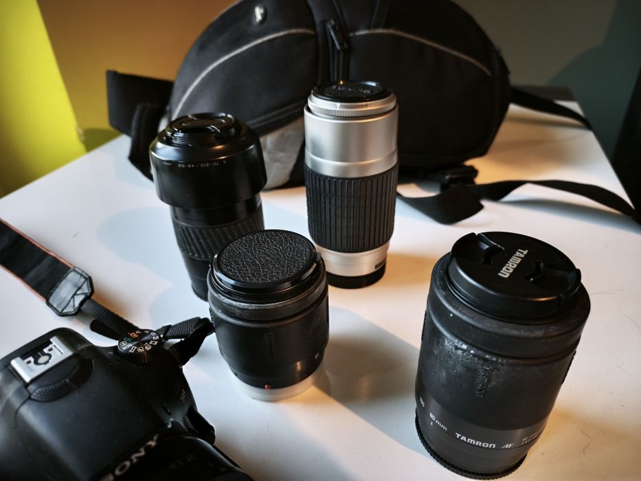 Sony Alpha a58 mega zestaw