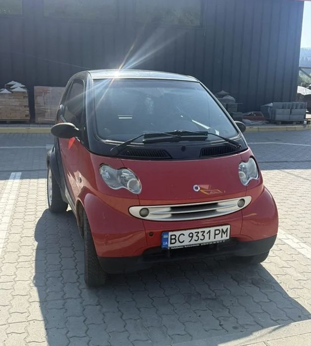 smart на повному ходу