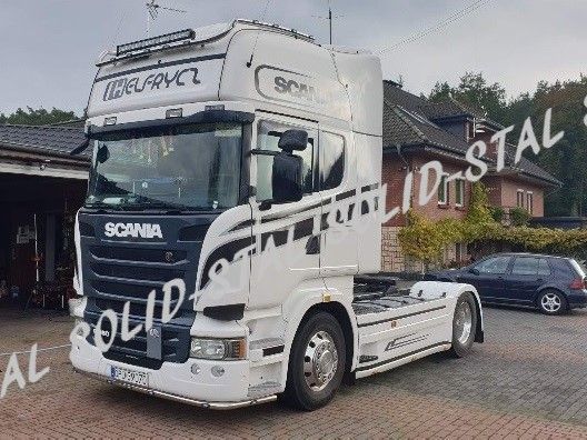 Orurowanie POD ZDERZAK / DOLNE Scania R / G / P / S SOLID-STAL