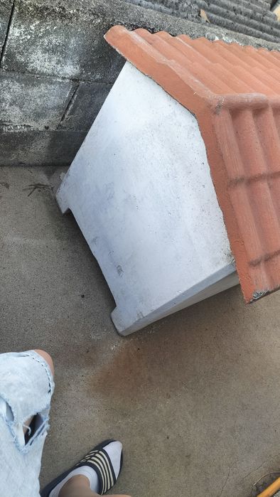 Casota grande em pedra