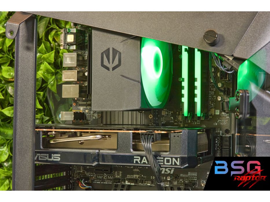 komputer gamingowy bsg raptor amd ryzen5 32gb 1tb ssd win11 pro rx7600