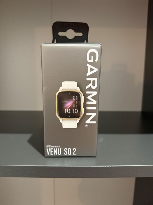 Garmin Venu SQ 2 czarny