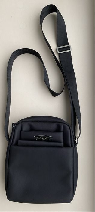 Маленька чоловіча сумка на плече, барсетка