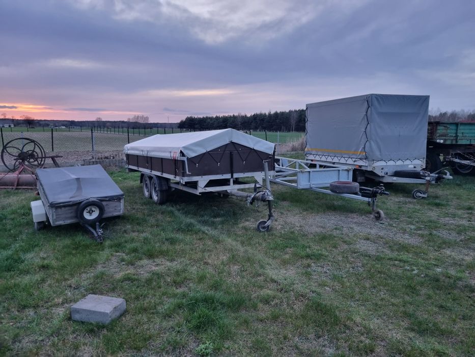 Wynajem przyczep i lawet